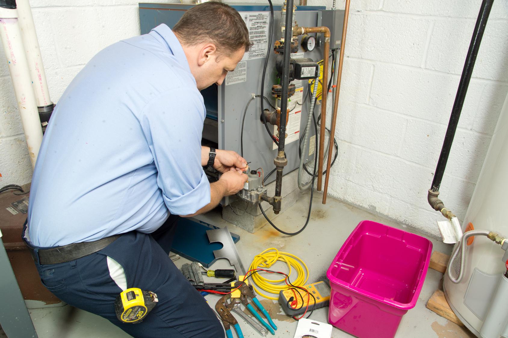 chauffage central électrique Nemours